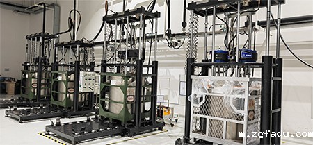 1000L四立柱打胶升降机--红旗汽车项目