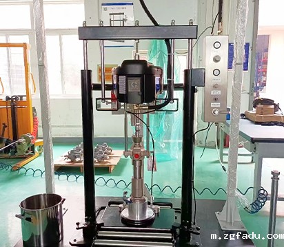 55加仑打胶升降机