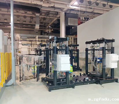 1000L四立柱打胶升降机