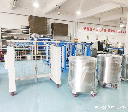 双气缸专用气动搅拌机带防护装置 可按客户需求定制