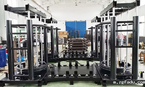 1000L四立柱打胶升降机介绍