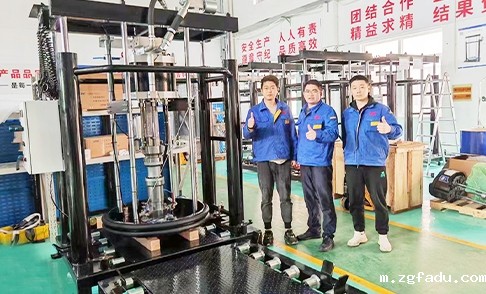 1000L四立柱打胶升降机-一汽奥迪项目