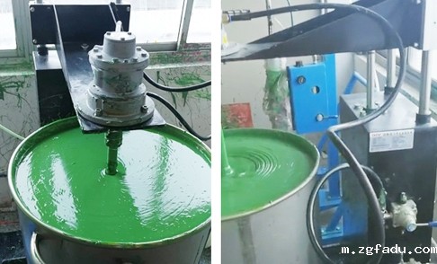 气动搅拌机高速分散搅拌器