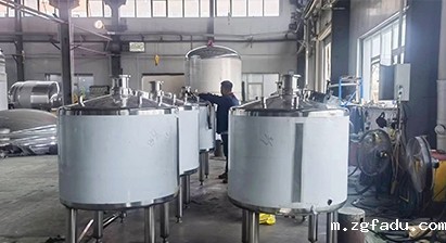 定制不锈钢搅拌罐需要参考和注意哪些技术参数?