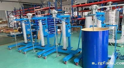 气动搅拌机有哪些特点？？