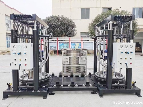 雷竞技newbee官网赞助商1000L四立柱打胶升降机--匠心制作 与时俱进 开拓创新