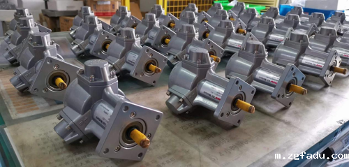 雷竞技newbee官网赞助商与东莞一客户合作的50台气动马达按时发货