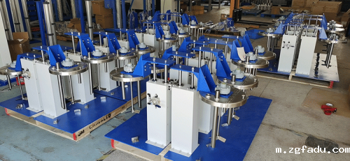 徳斯威40台气动搅拌机出货上海客户顺利验收