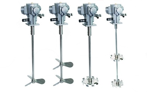 气动搅拌机的五大优势