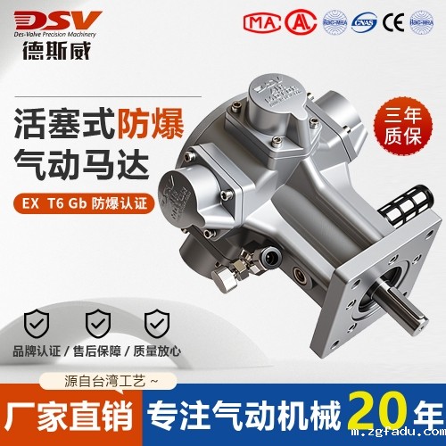 雷竞技newbee官网赞助商气动马达：高效可靠的气动动力源