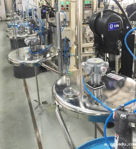 活塞式气动马达应用场景