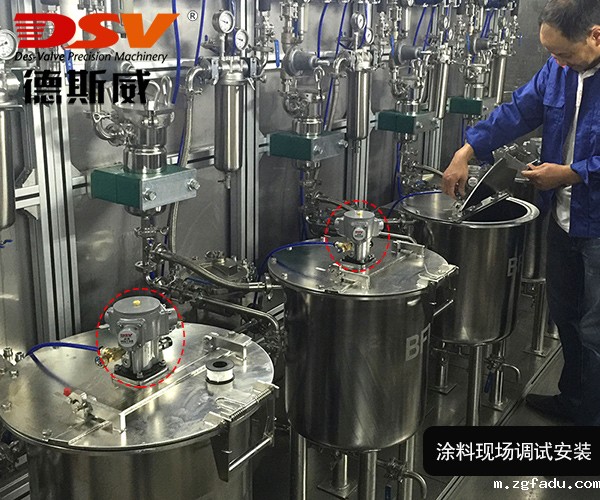 气动马达 DAM3-015F 日本太阳铁工同款气动马达