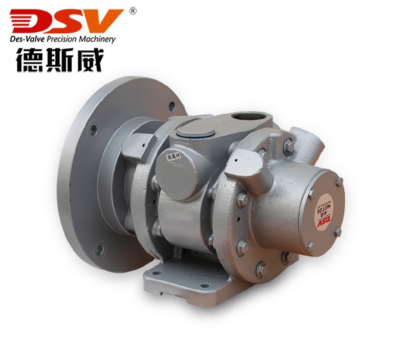 DAV16-IEC叶片式气动马达 （国标法兰）