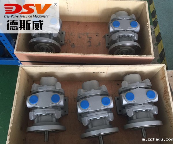 DAV16-IEC叶片式气动马达 （国标法兰）