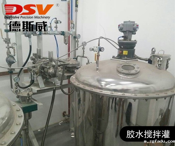 DF-55F不锈钢立式搅拌机