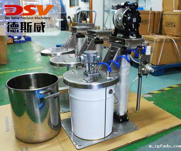 DA-TBKS不锈钢气动升降配桶配盖