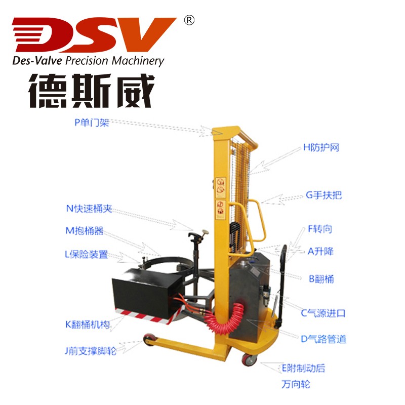 气动防爆倒料机