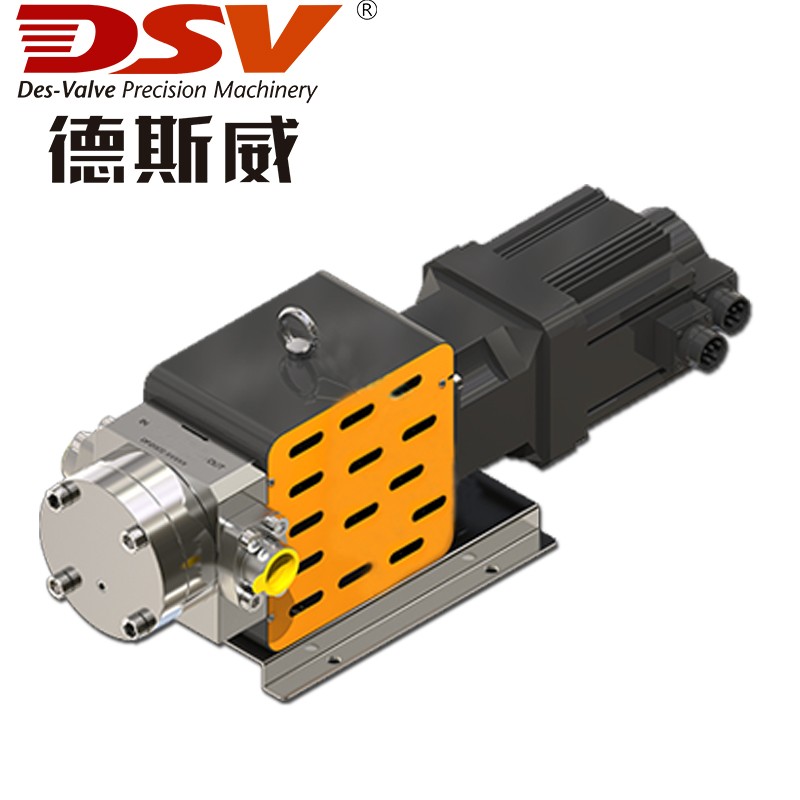 高精度齿轮计量泵