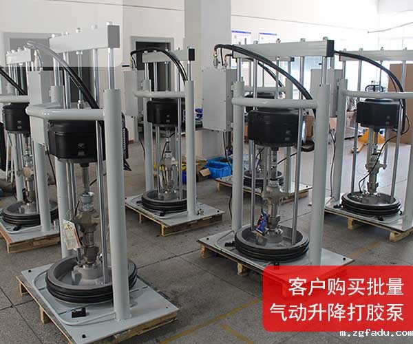 1000L四立柱打胶升降机