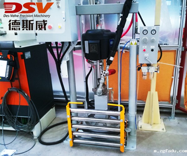 55加仑气动升降打胶泵