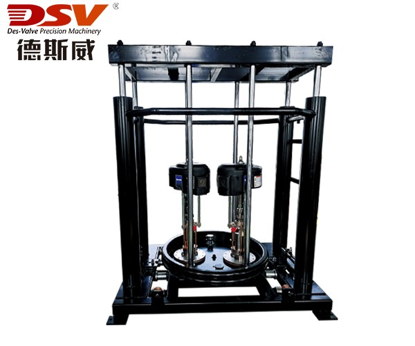 1000L气动升降打胶泵