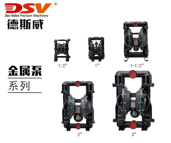 气动隔膜泵 QBY3 金属泵2寸隔膜泵防爆耐腐蚀厂家直销