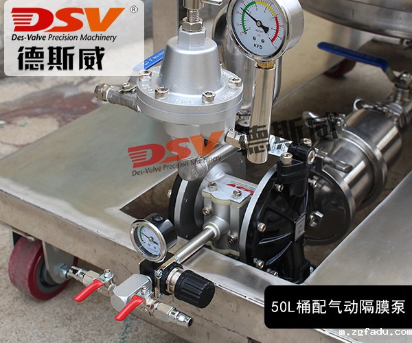 气动隔膜泵2寸矿用泵气动隔膜泵英格索兰同款防爆耐腐蚀