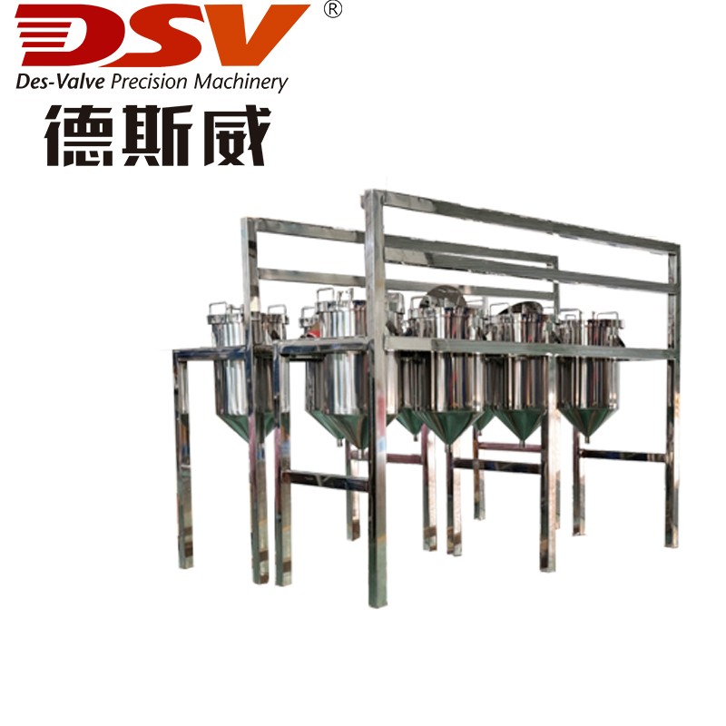 非标定制不锈钢搅拌桶模组