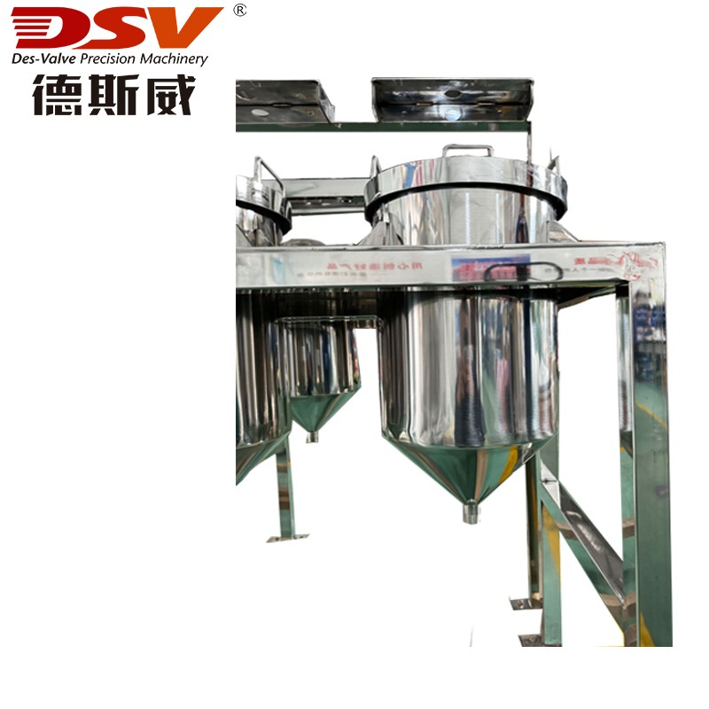 非标定制不锈钢搅拌桶模组