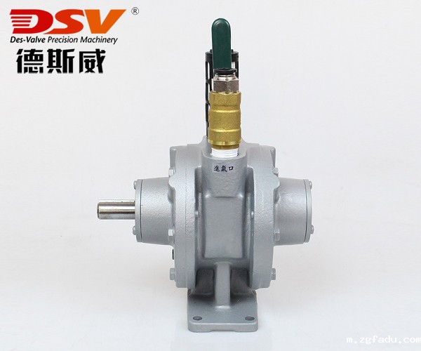 DAV6-L卧式叶片式气动马达