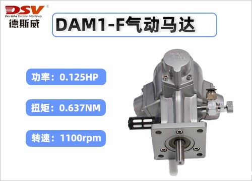 DAM1-F活塞式气动马达