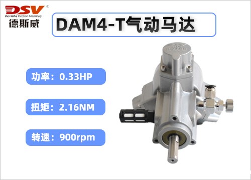 DAM4-T活塞式气动马达(基本款)