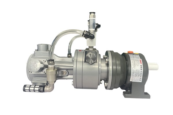 活塞式减速马达配刹车