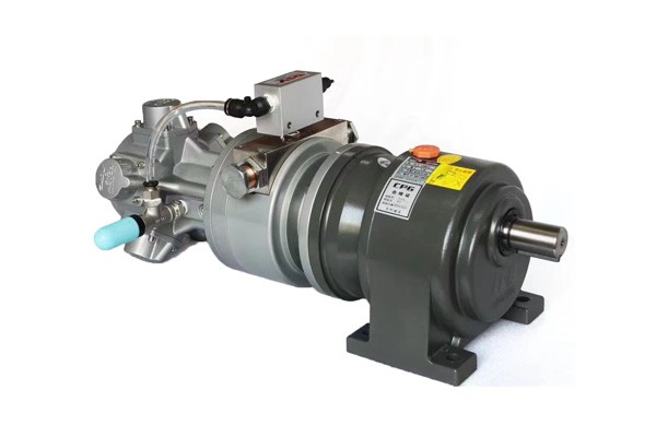 活塞式减速马达配刹车