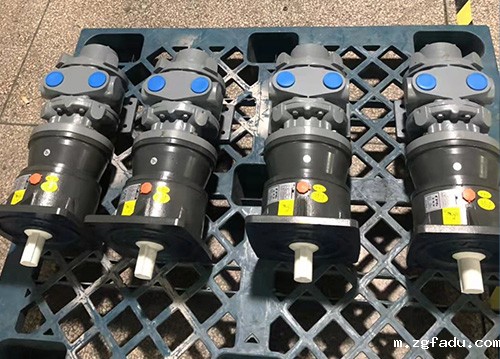 气动马达配CPG齿轮减速机