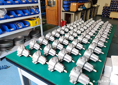 DAM1-T活塞式气动马达