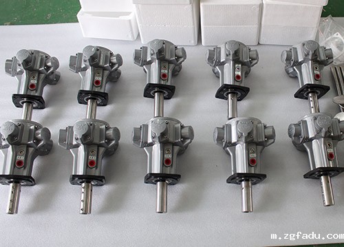 DAM2-T气动马达(基础款)