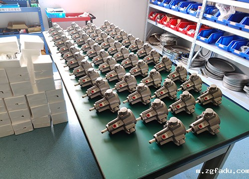 DAM3-T活塞式气动马达(基础款)