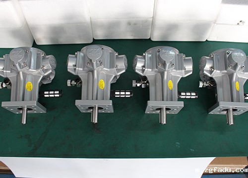 DAM4-L活塞式气动马达(卧式)