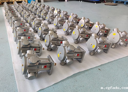 DAM6-T活塞气动马达(基本款)