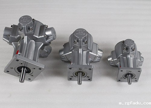 DAM6-IEC活塞气动马达(圆法兰)