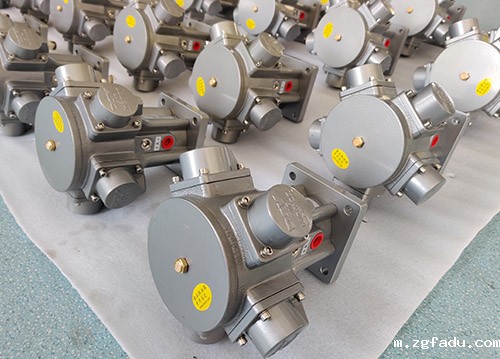 DAM7-L活塞气动马达(卧式法兰)