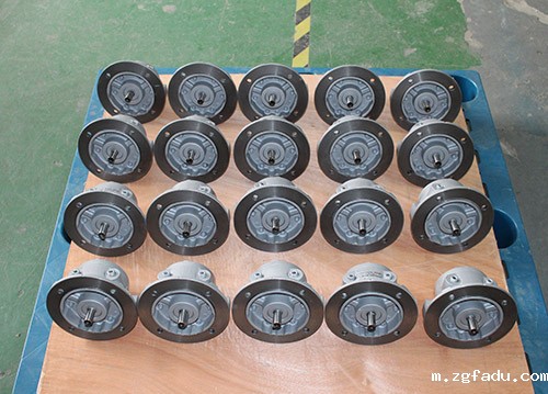 DAV2-IEC叶片式气动马达（国标法兰）