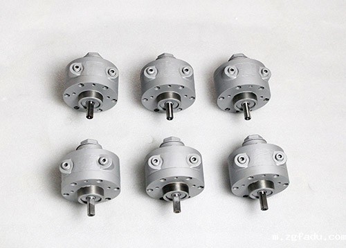 DAV2-L叶片式气动马达（卧式）