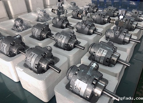 DAV4-F叶片式气动马达（立式）