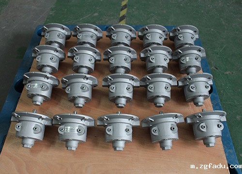 DAV4-IEC叶片式气动马达（国标法兰）