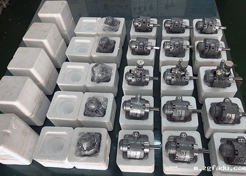 DAV6-F叶片式气动马达（立式）