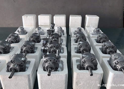 DAV6-F叶片式气动马达（立式）