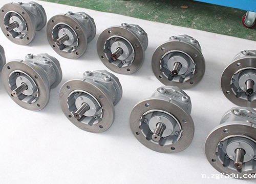 DAV6-IEC叶片式气动马达(国标法兰)