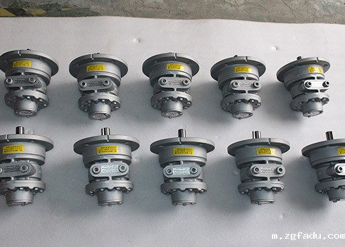 DAV6-IEC叶片式气动马达(国标法兰)